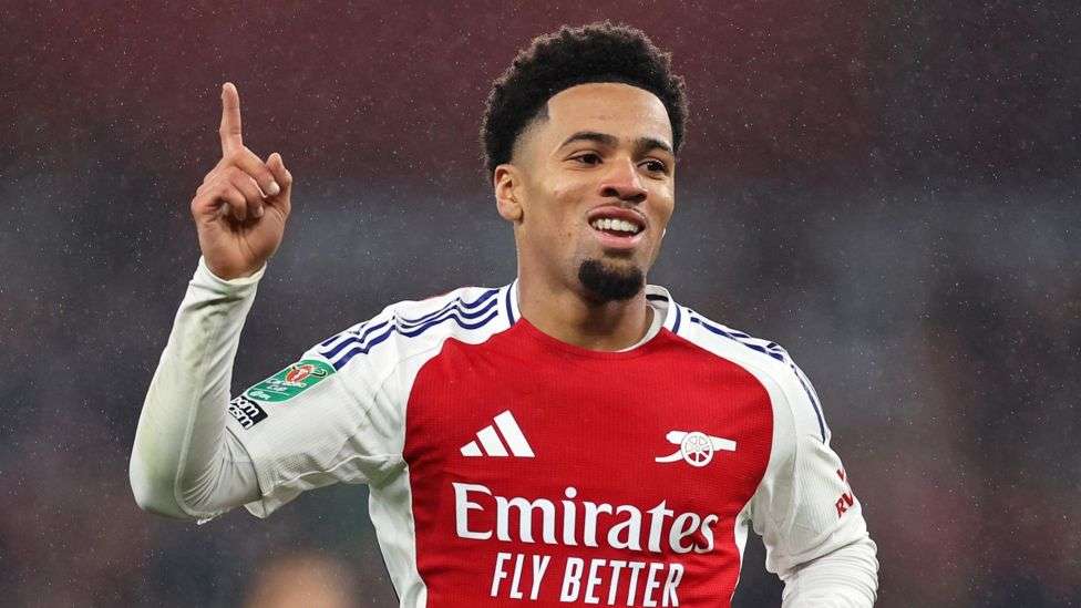 Teenager Nwaneri scores twice as Arsenal thump Bolton