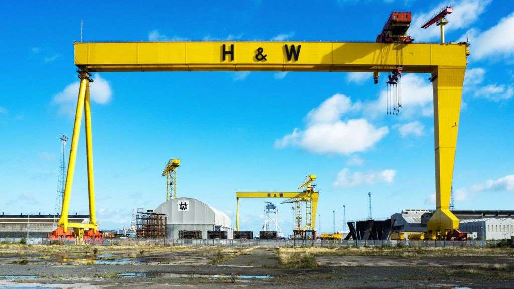 Titanic shipbuilder formally enters administration