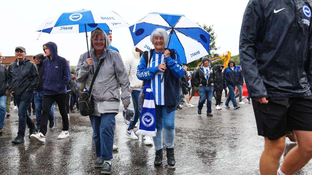 Weather warning issued for spell of heavy rain