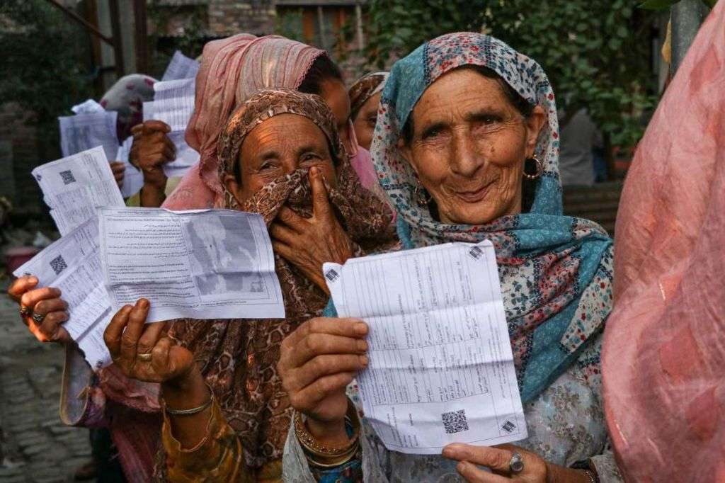 Kashmir hopes for a voice after first election in 10 years