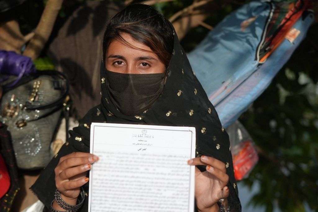 A child bride won the right to divorce - now the Taliban say it doesn't count