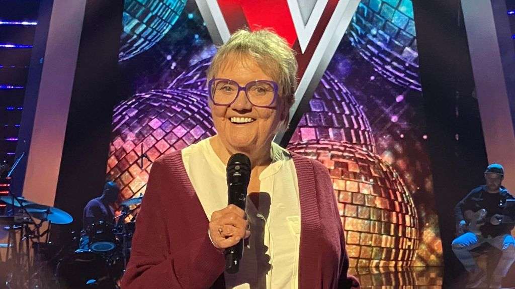 The Scottish gran who wowed The Voice with Rapper's Delight