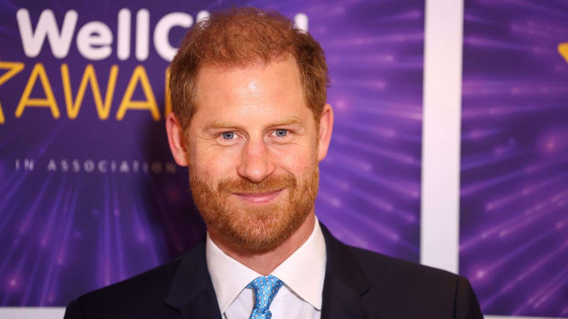 Prince Harry celebrates 'little legends' at London charity awards