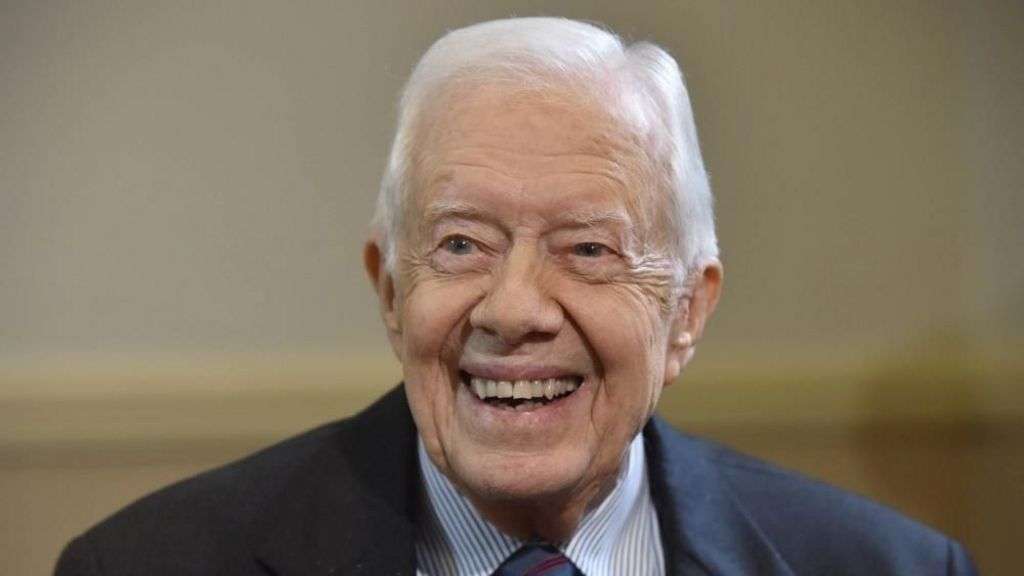 Jimmy Carter, former US president, turns 100