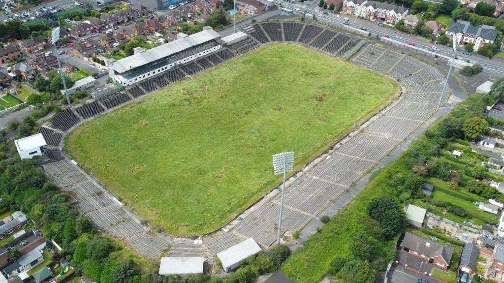 Labour 'right' not to fund Casement Park for Euros