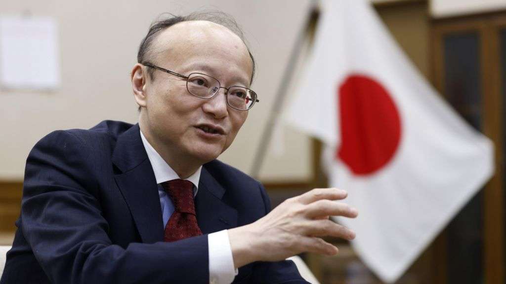 The man behind Japan's $170bn bid to prop up the yen