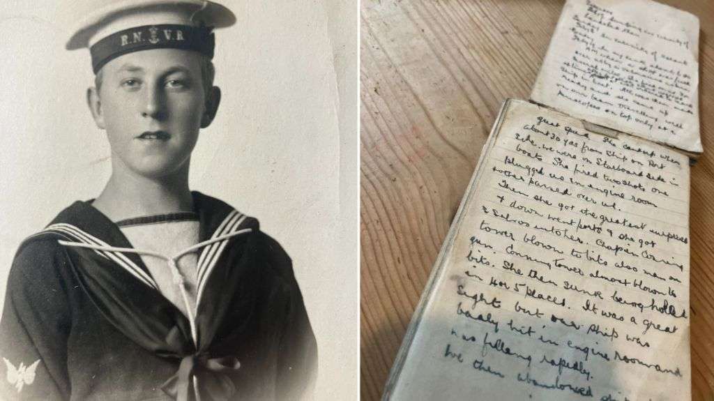 Diary and letters help find sunk WW1 U-boat