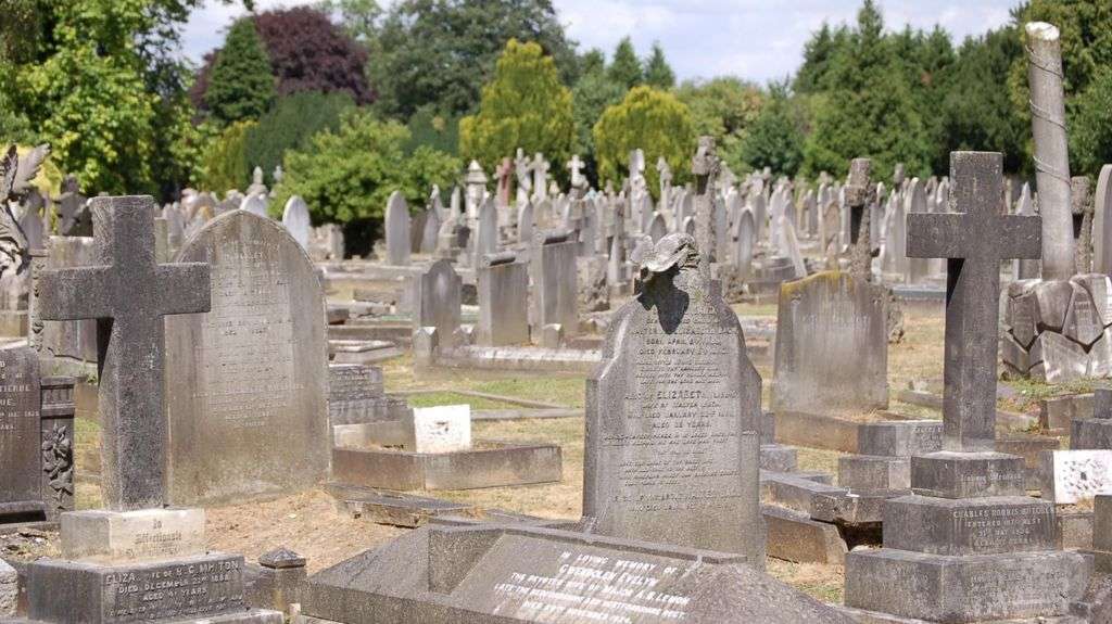 Old graves could be used to address space shortages