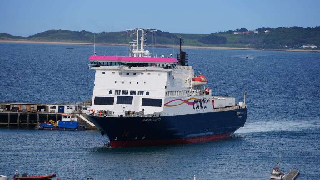 Condor Ferries 'committed' to providing service