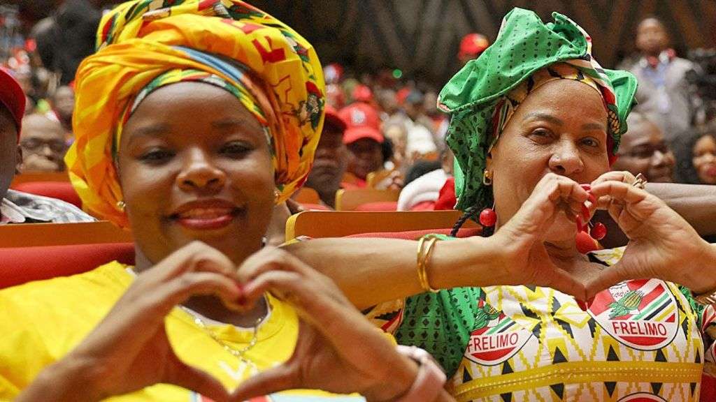 Fresh faces in Mozambique's poll as independence era leaders bow out