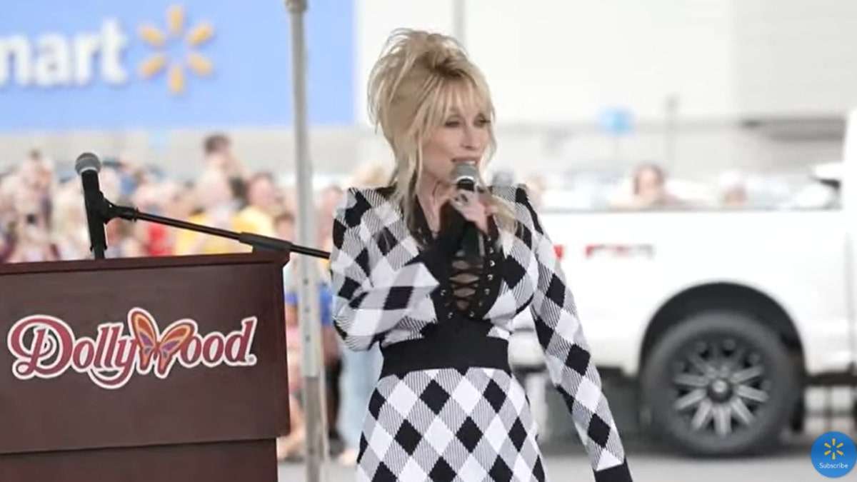 Dolly Parton announces $1m donation to Hurricane Helene recovery