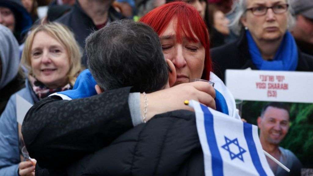 Starmer reflects on 'sorrow and grief' one year after Hamas attack