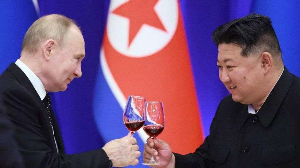 N Korea's Kim calls Putin 'closest comrade'