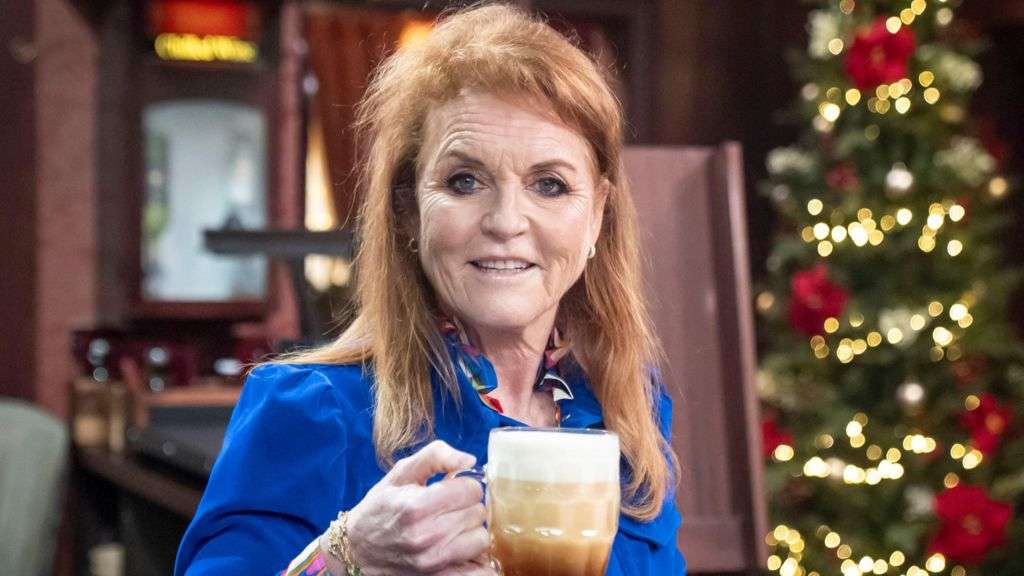 Sarah Ferguson jokes about making Coronation Street cameo appearance