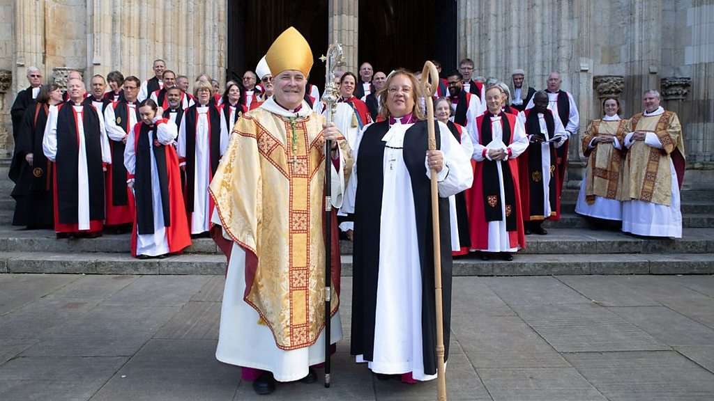 New bishop of Sodor and Man consecrated in York