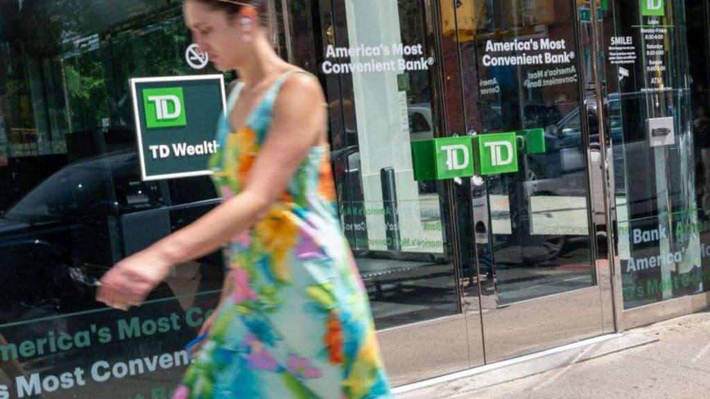 TD Bank fined $3bn in historic money laundering settlement