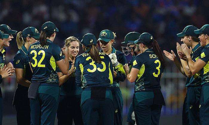 Australia beat India to reach T20 World Cup semis