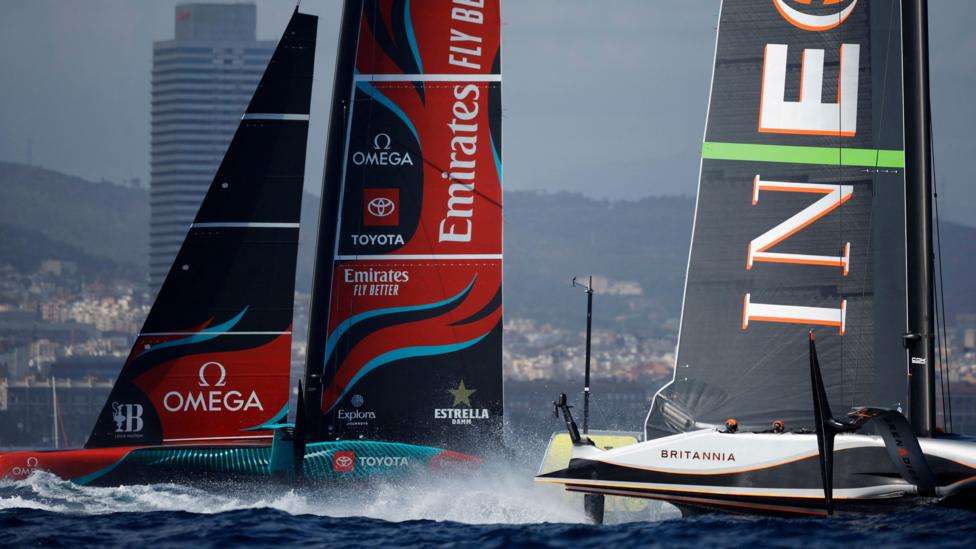 GB win twice to cut NZ lead in America's Cup