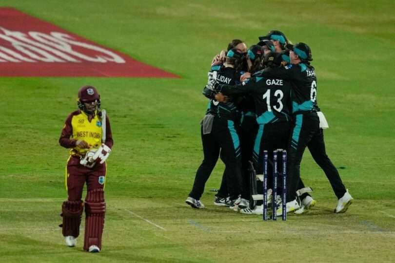 NZ beat Windies to reach first World Cup final since 2010