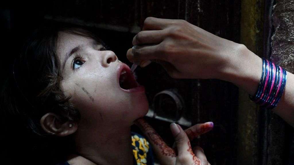 Polio cases surge in Pakistan