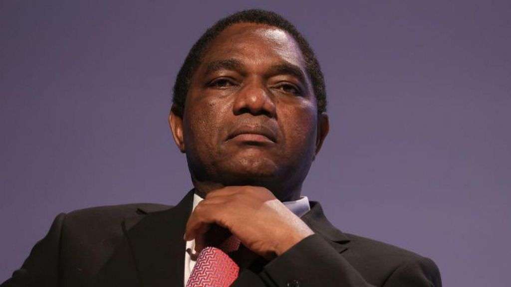 Zambian president sacks top judges who ruled in favour of his rival