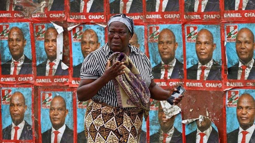 Mozambique election results being doctored - EU