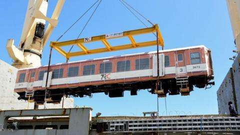 All aboard the sparkling railway breaking new ground for East Africa