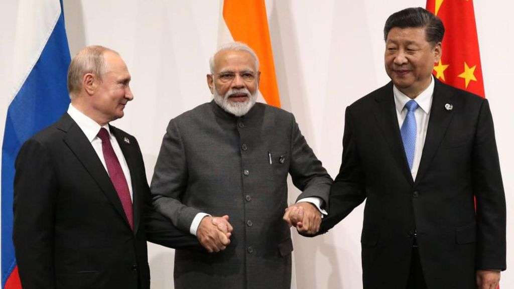 India's balancing act with the West as Brics flexes new muscles