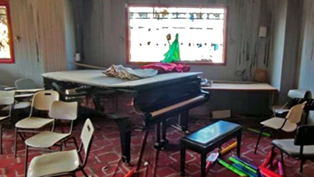 Gaza’s only concert grand piano becomes image of hope