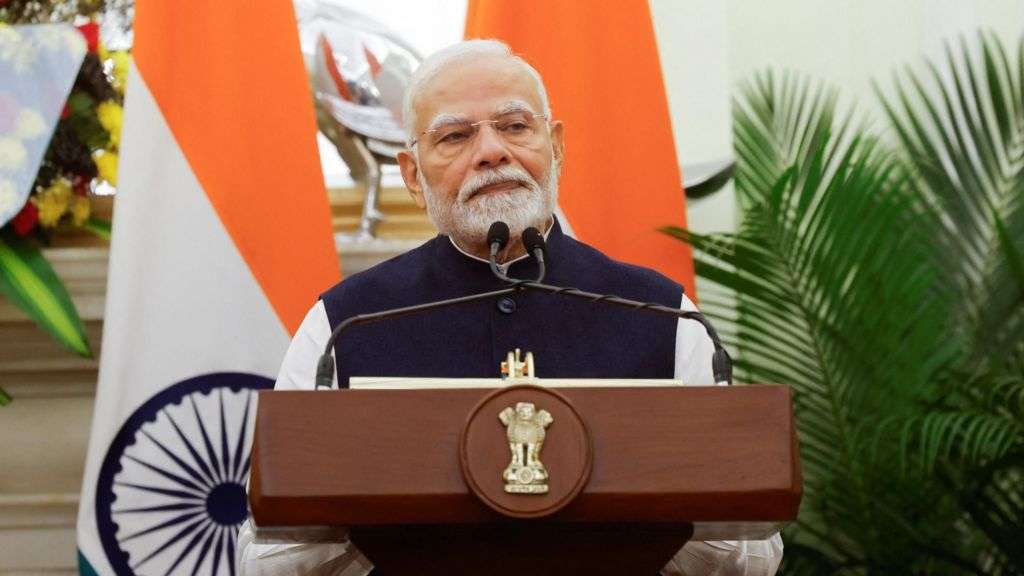 Indian PM Modi warns against 'digital arrest' scam