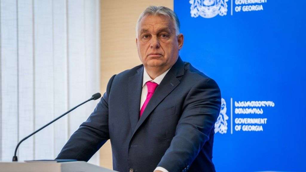 Orban swipes at EU and says disputed Georgian vote was fair