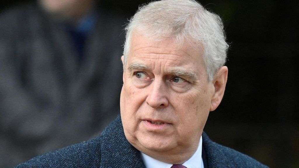 Prince Andrew's funding cut off by King, says book