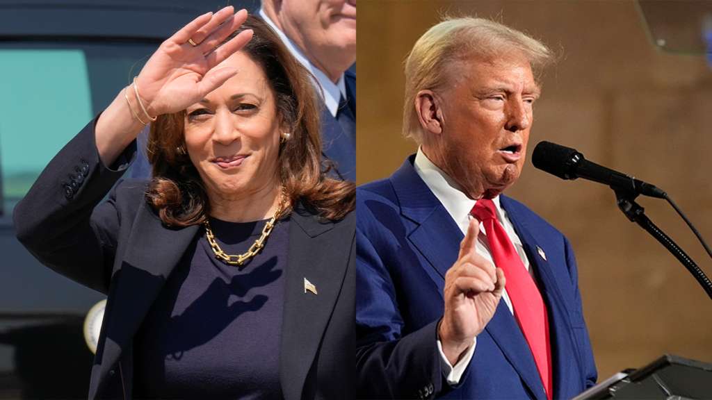 Harris and Trump make final push in must-win Pennsylvania