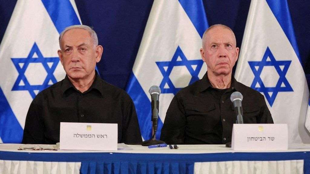 Israel PM Netanyahu fires defense minister Gallant