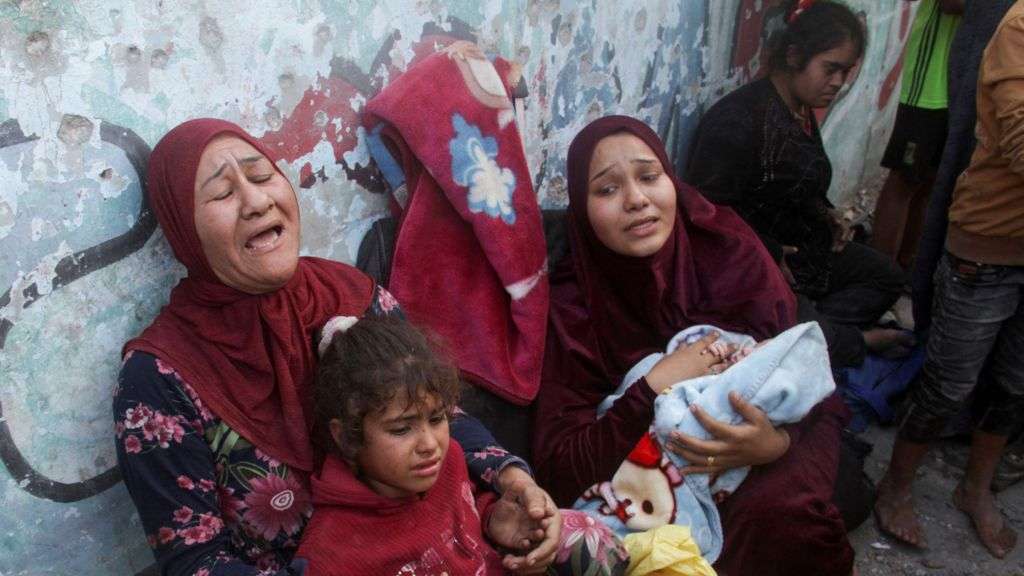 Nearly 70% of Gaza war dead are women and children, UN says