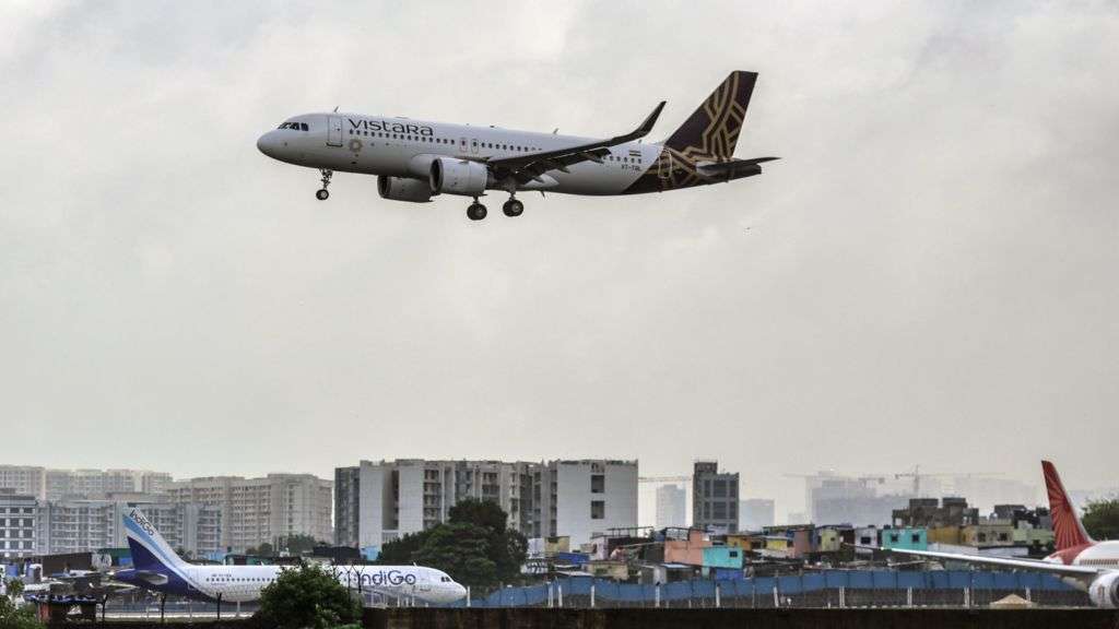 India's luxury airline Vistara flies into the sunset