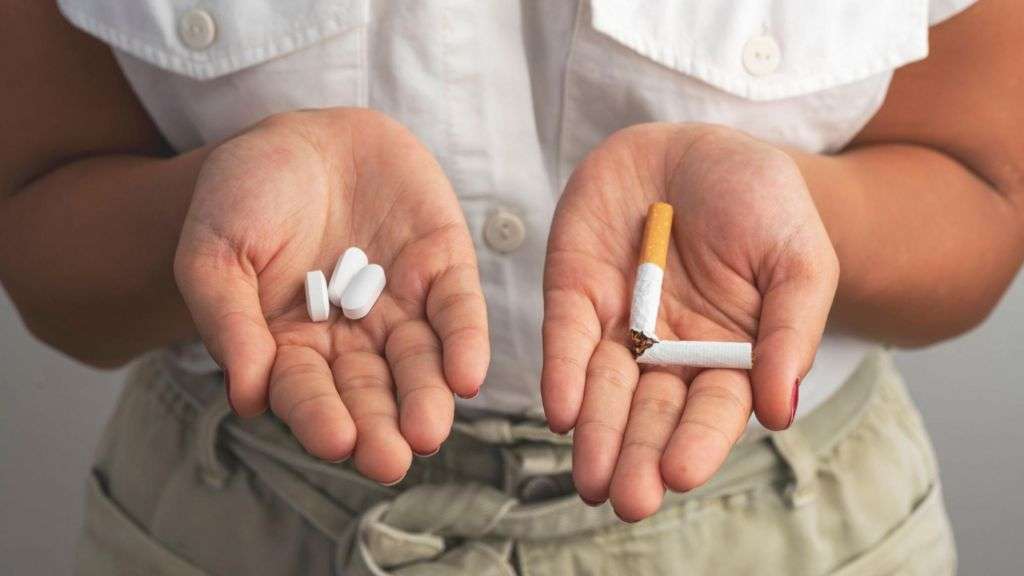 NHS offers 'improved' stop smoking pill