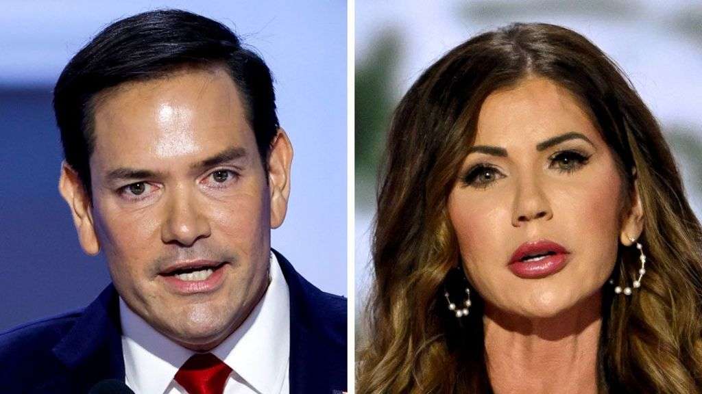 Trump lining up Marco Rubio and Kristi Noem for top jobs