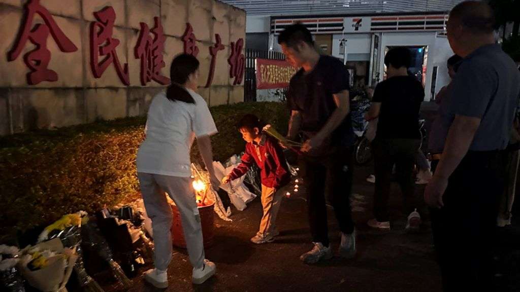 Dozens killed in car rampage through Chinese stadium