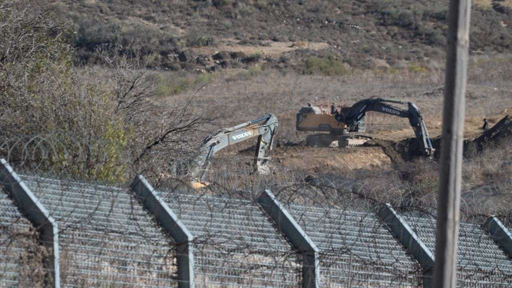 Israeli construction along buffer zone with Syria violates ceasefire, UN says