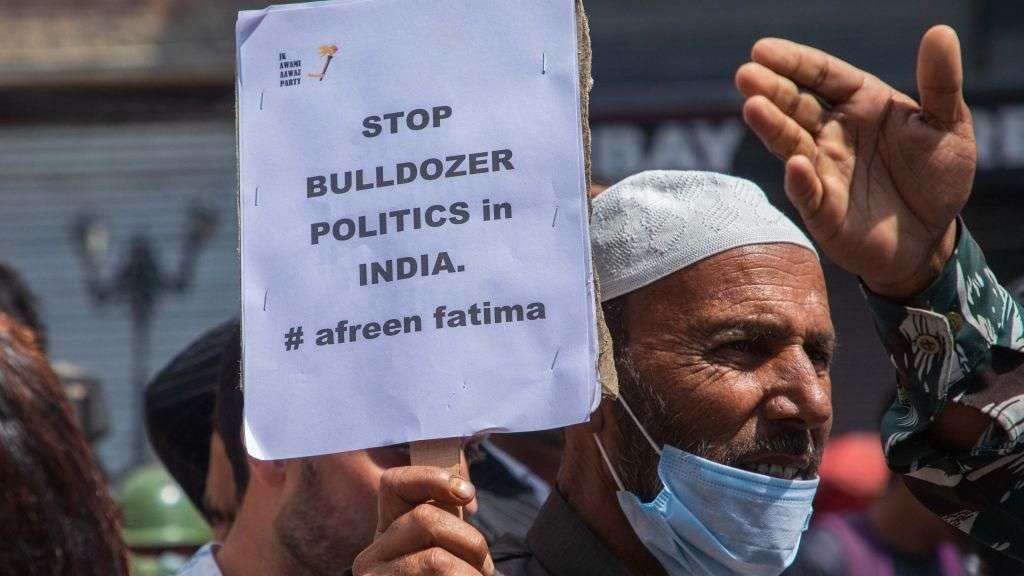 India's top court bans 'bulldozer justice' as punishment