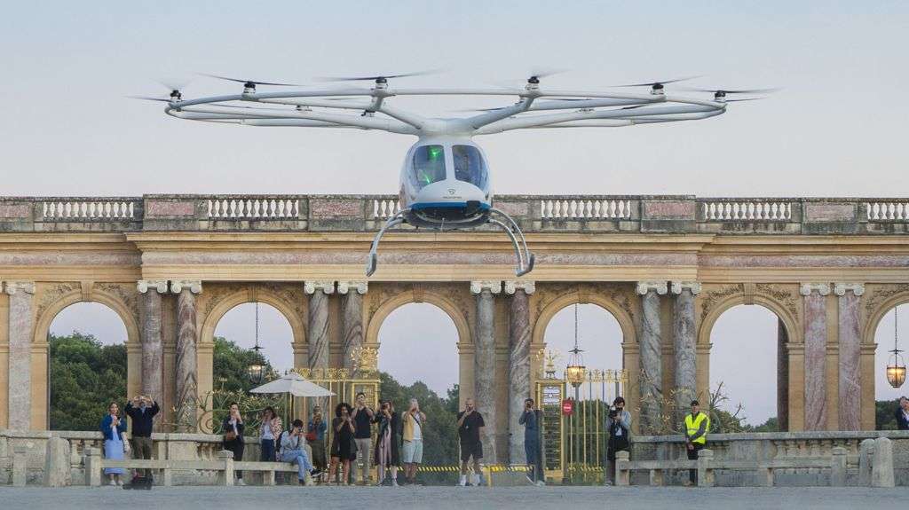 Europe's flying taxi dreams falter as cash runs short