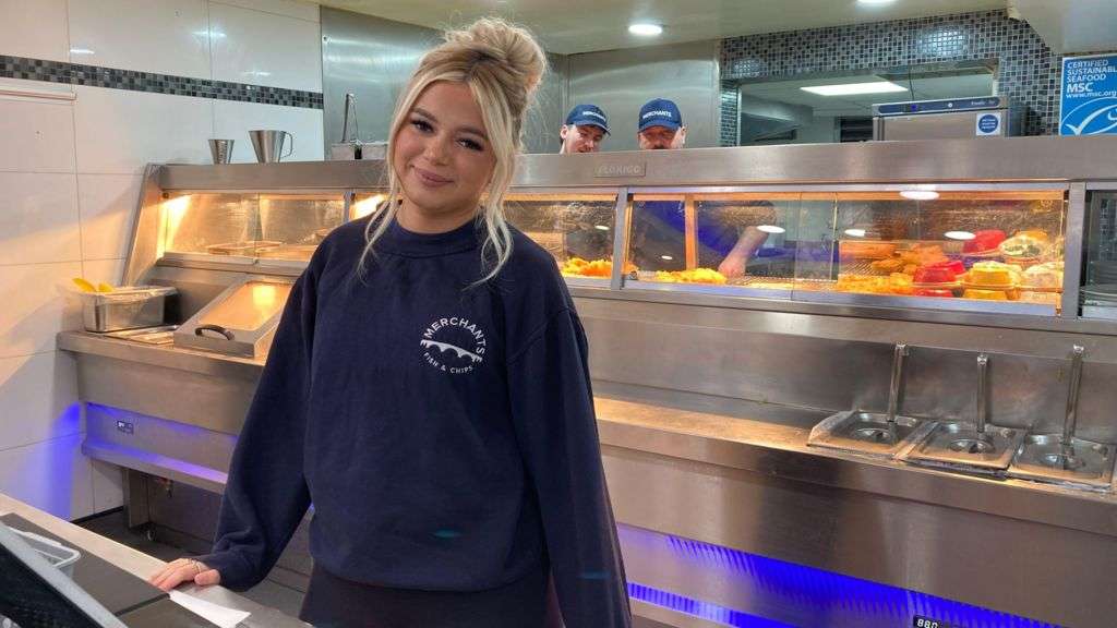 The 'chip shop diva' who became a global star