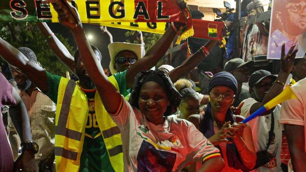 Senegal's radical government claims 'large victory' in legislative polls