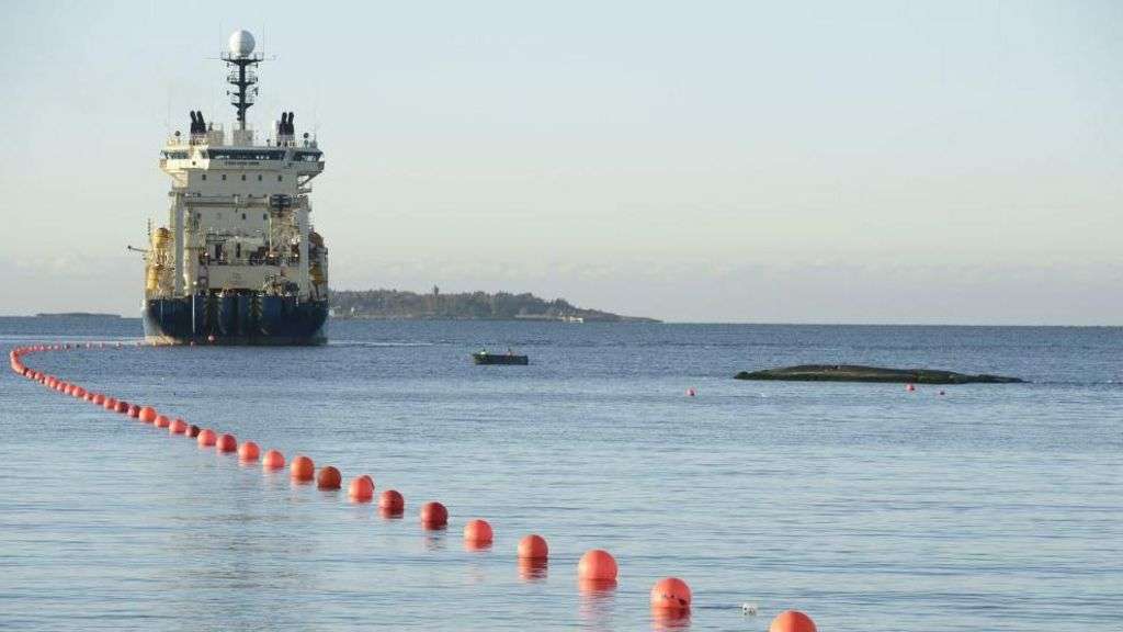 Germany suspects sabotage behind severed undersea cables