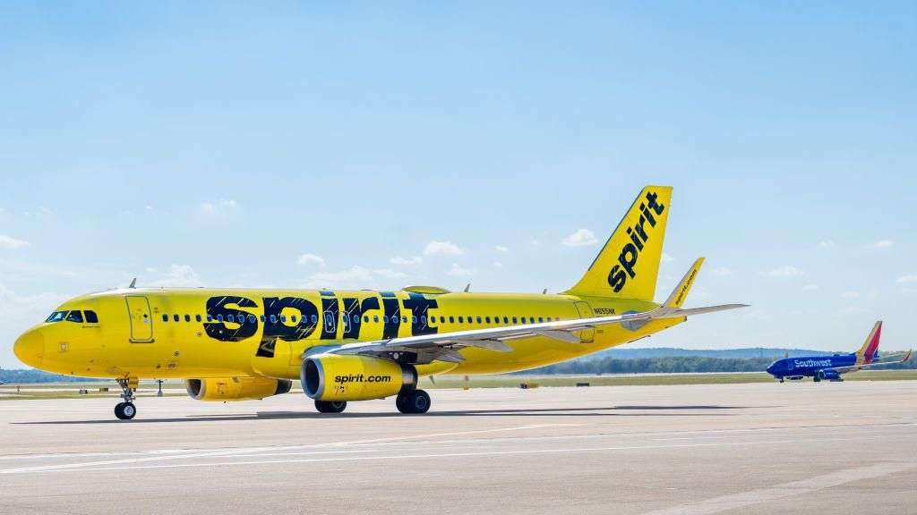 Spirit Airlines files for bankruptcy protection