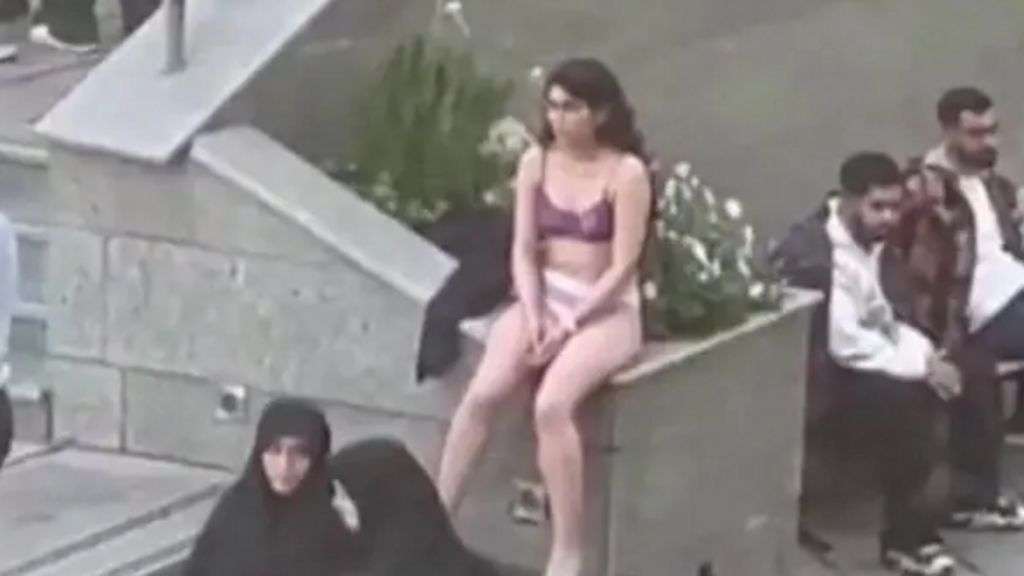 Iran releases woman detained for undressing