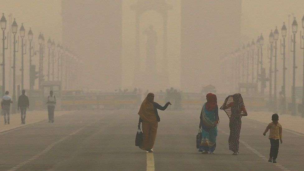 Living in Delhi smog is like watching a dystopian film again and again