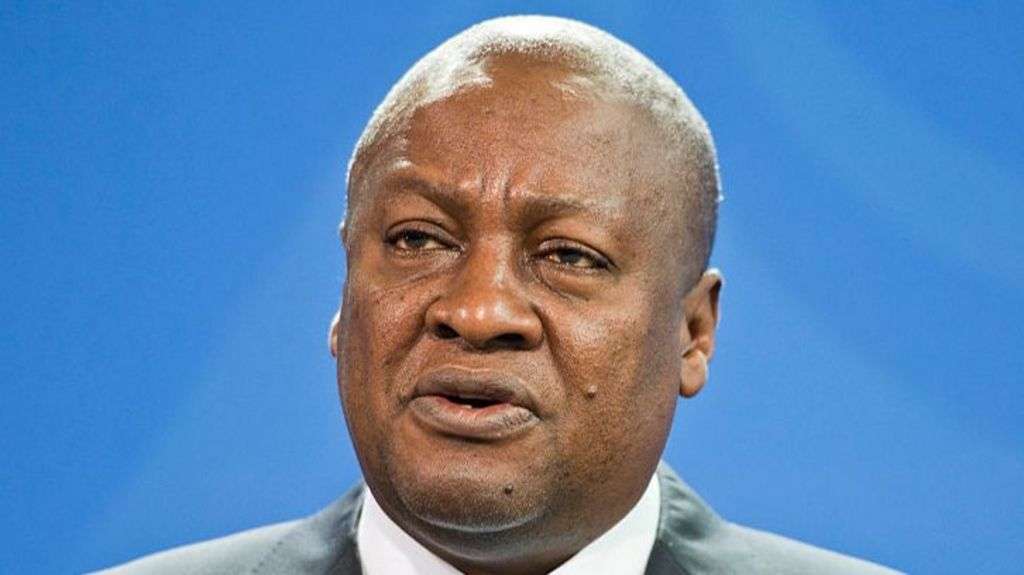 The former president seeking to lead Ghana once more