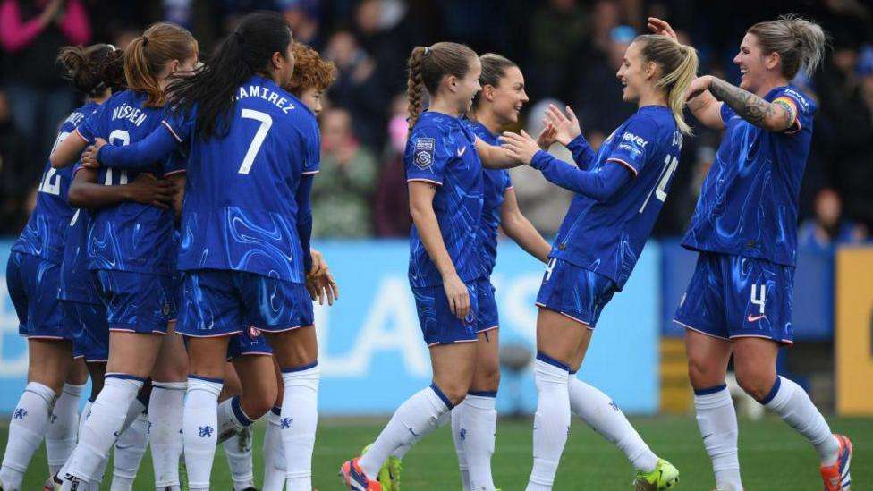 'Still not at our peak' � Chelsea's bid for title looks ominous